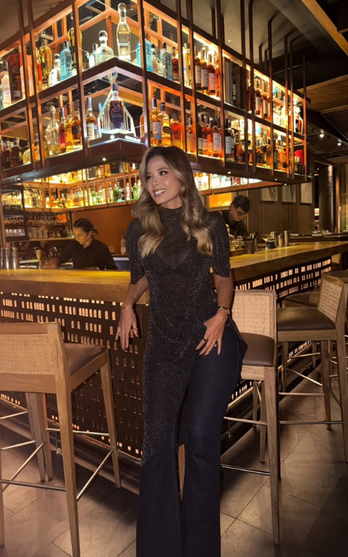 Blusa Asimetrica Fernanda