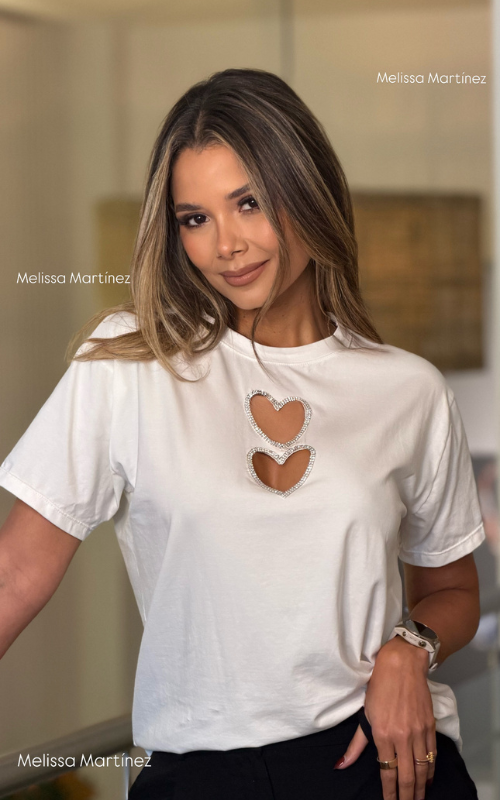 Blusa Corazón