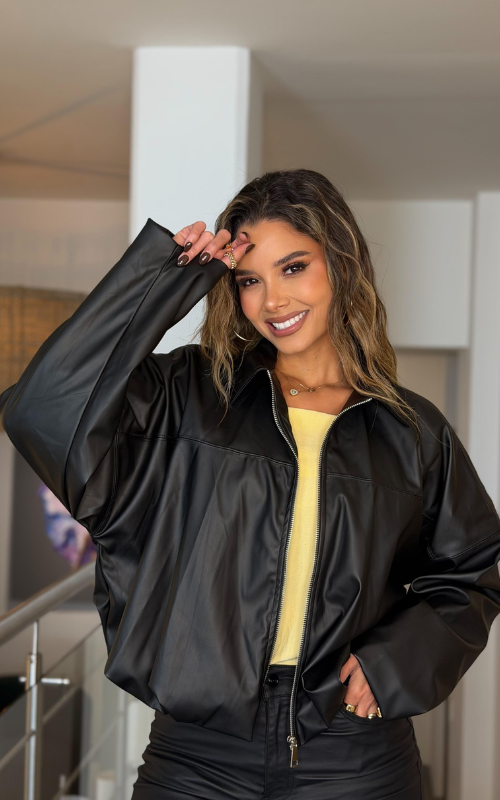 Chaqueta Cuerina