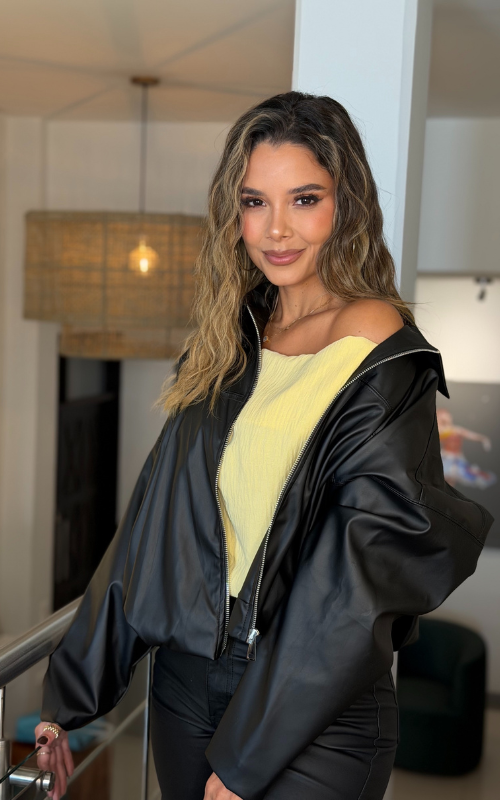 Chaqueta Cuerina