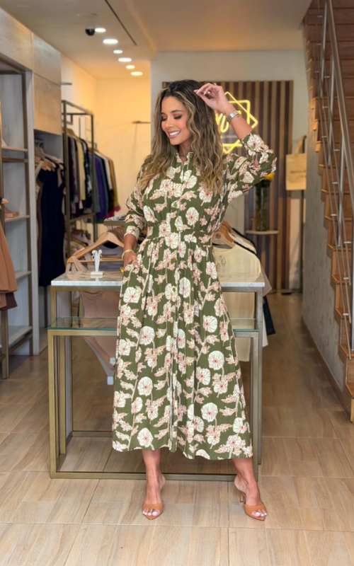Vestido Lino Gloria