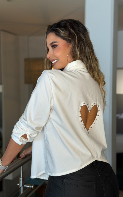 Blusas Corazón
