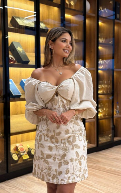 Vestido Corto Beatriz